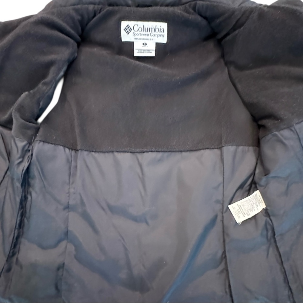 Columbia Women's Black Down Puffer Vest - Picture 4 of 7